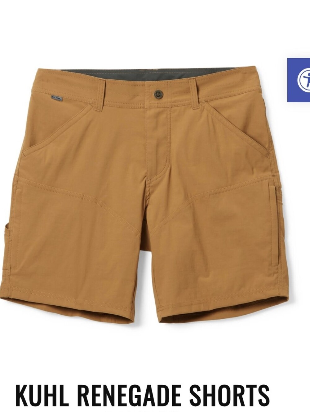 KUHL Mens Renegade Shorts 30